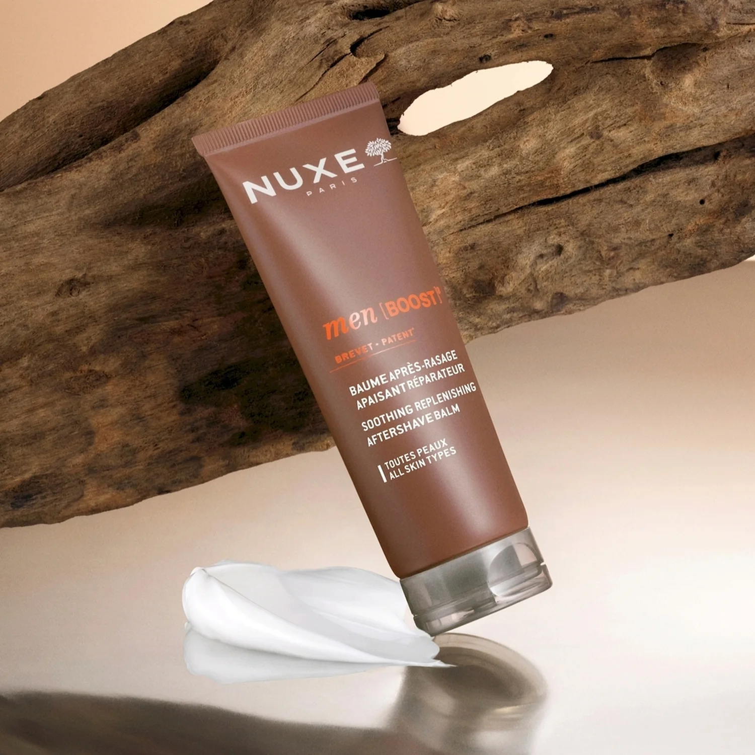 Nuxe Men Boost balsam po goleniu, 75 ml