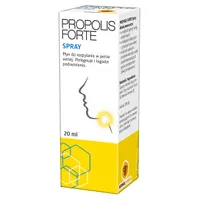 Propolis Forte Spray, płyn do rozpylania w jamie ustnej, 20 ml