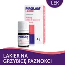 Pirolam Lakier, 80 mg/g, lakier do paznokci leczniczy, 4g