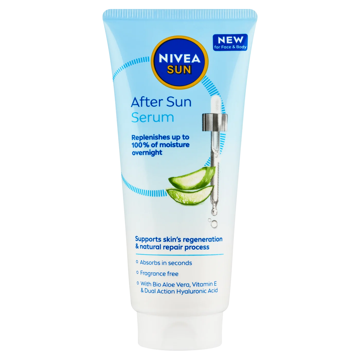Nivea After Sun Serum nawilżające serum po opalaniu, 100 ml