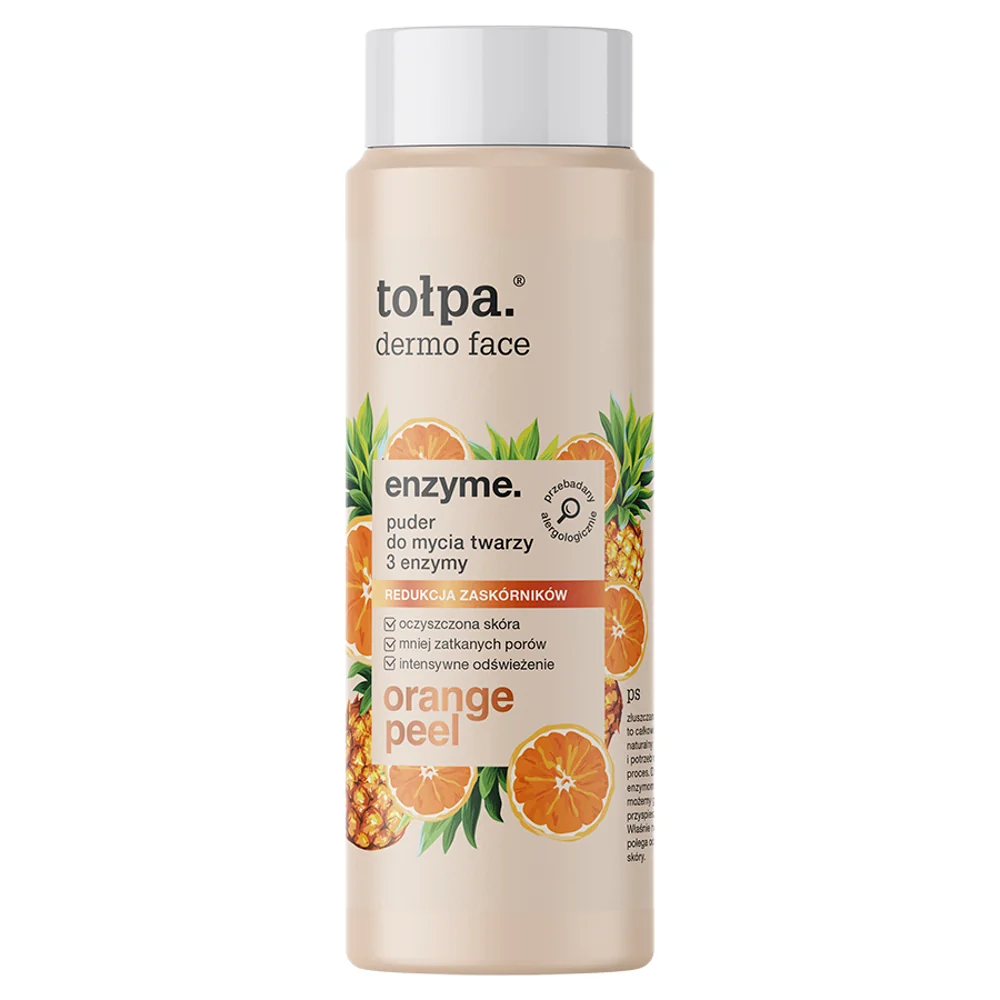 Tołpa Dermo Face Enzyme puder do mycia twarzy 3 enzymy, 40 g