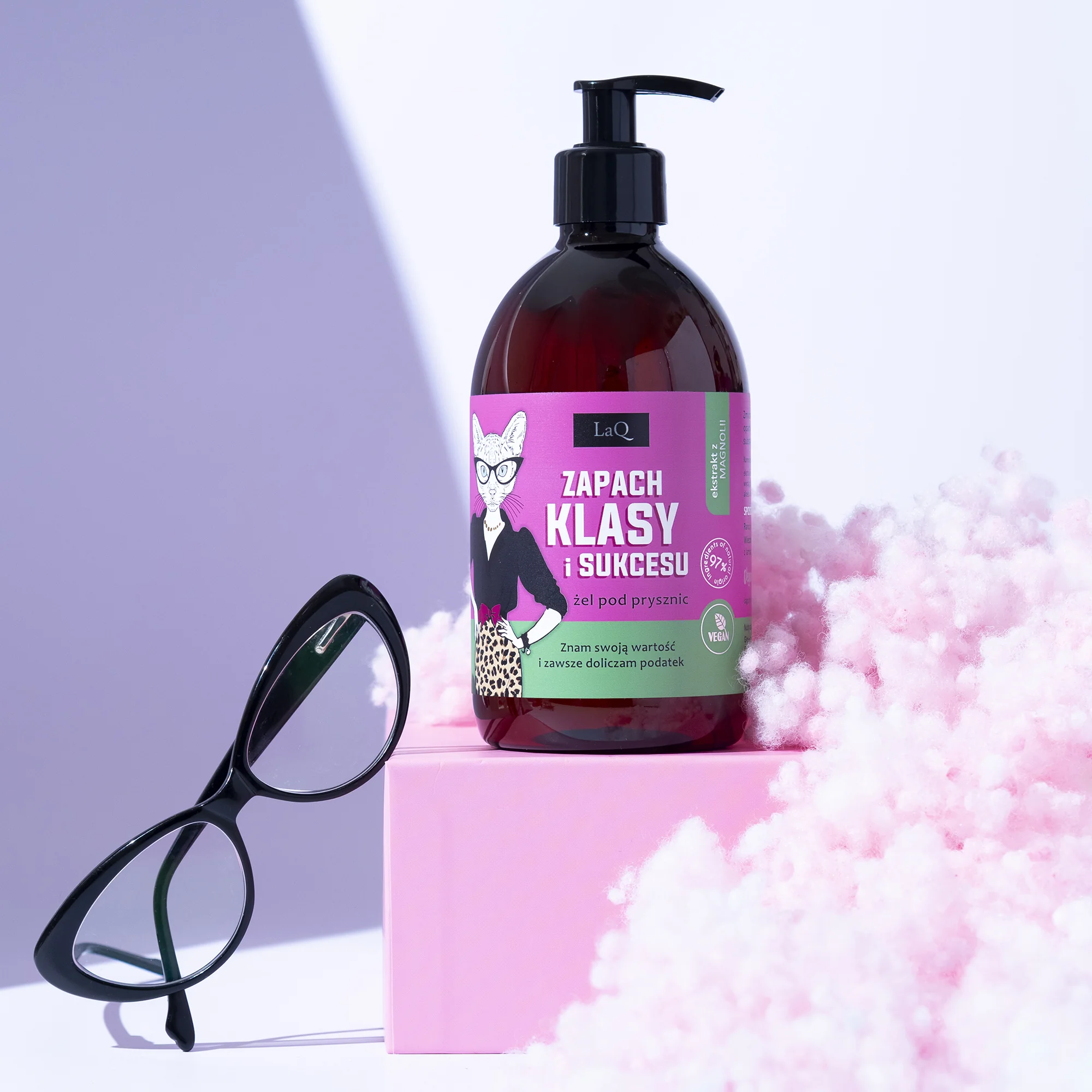 LaQ Zapach Klasy i Sukcesu żel pod prysznic, 500 ml