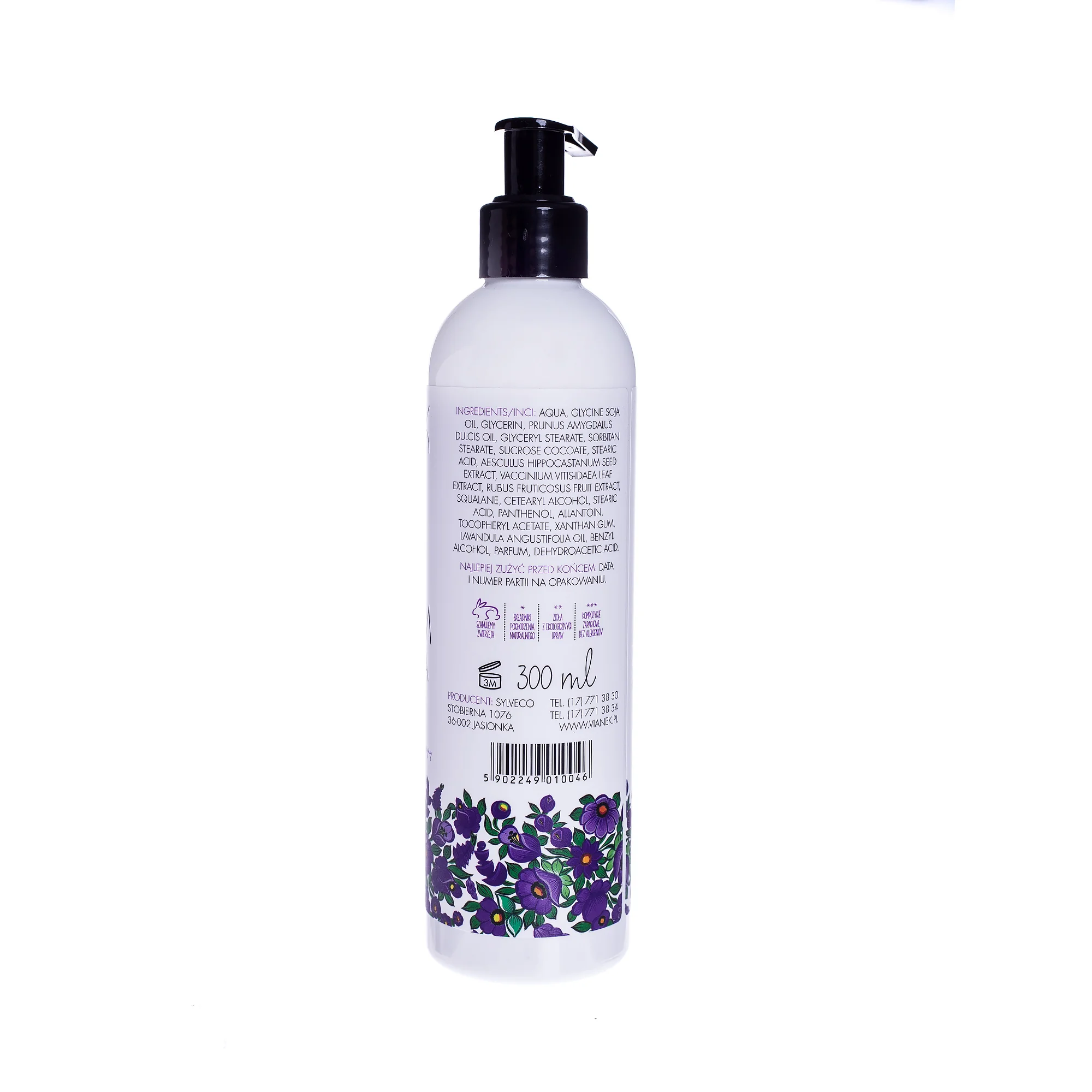 Vianek kojący balsam do ciała, 300 ml