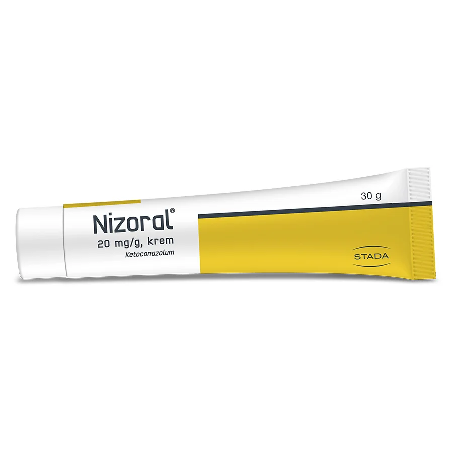 Nizoral 20 mg/g krem o działaniu przeciwgrzybicznym, 30 g