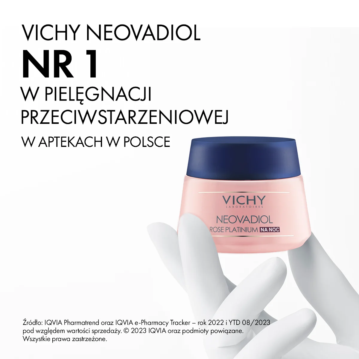 Vichy Neovadiol Rose Platinium krem do twarzy, 50 ml