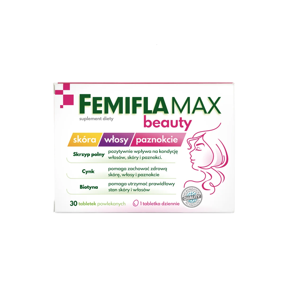 Femiflamax Beauty 30 tabletek