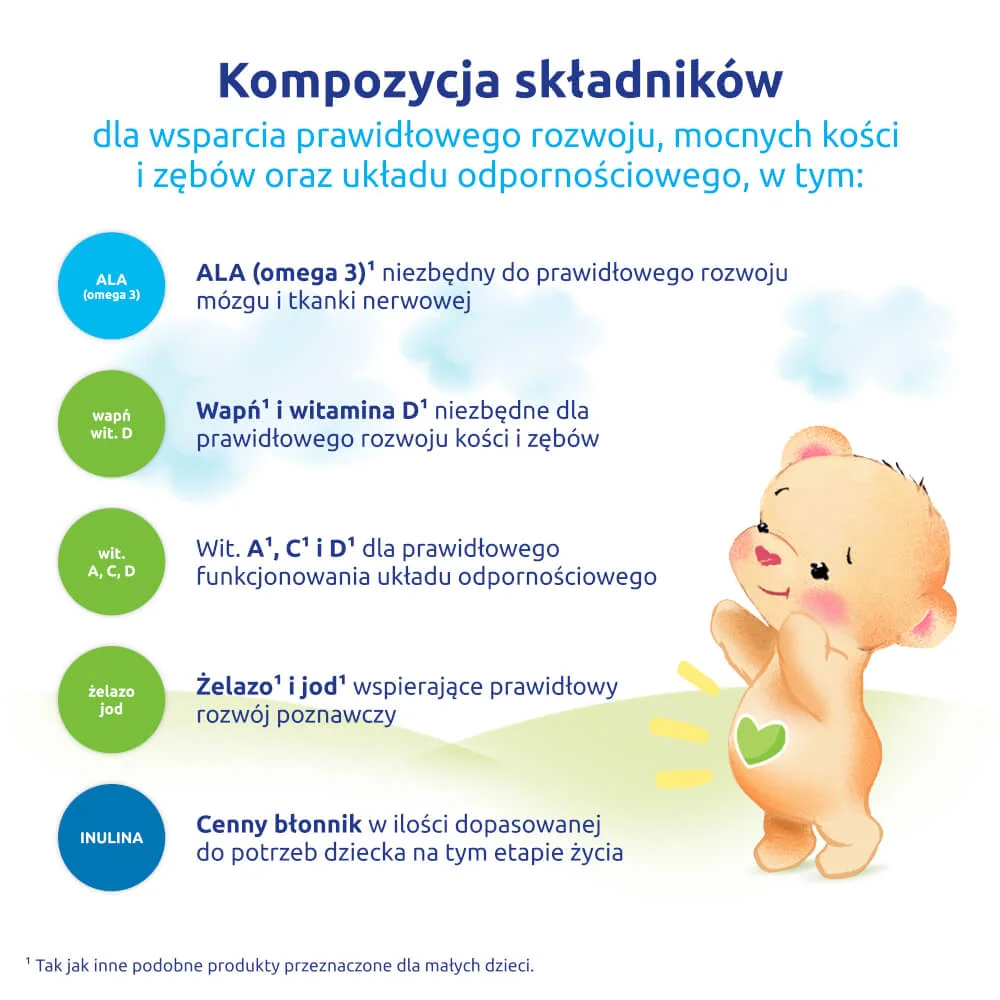 Bebiko Junior 4 mleko modyfikowane dla dzieci powyżej 2. roku życia, 350 g