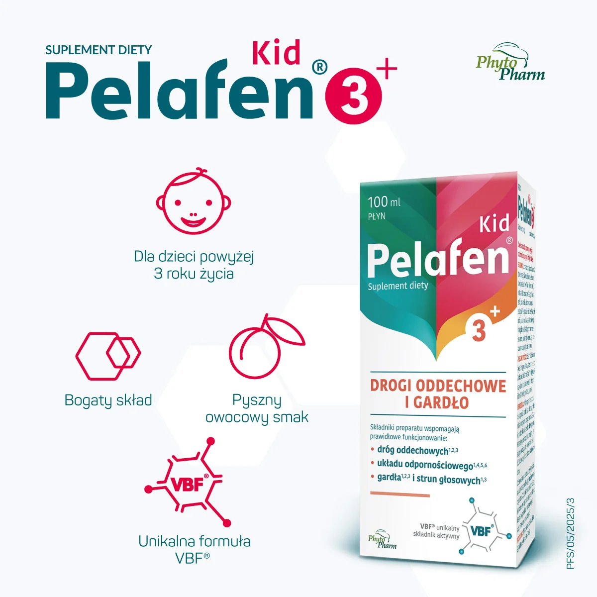 Pelafen Kid 3+ 100 ml