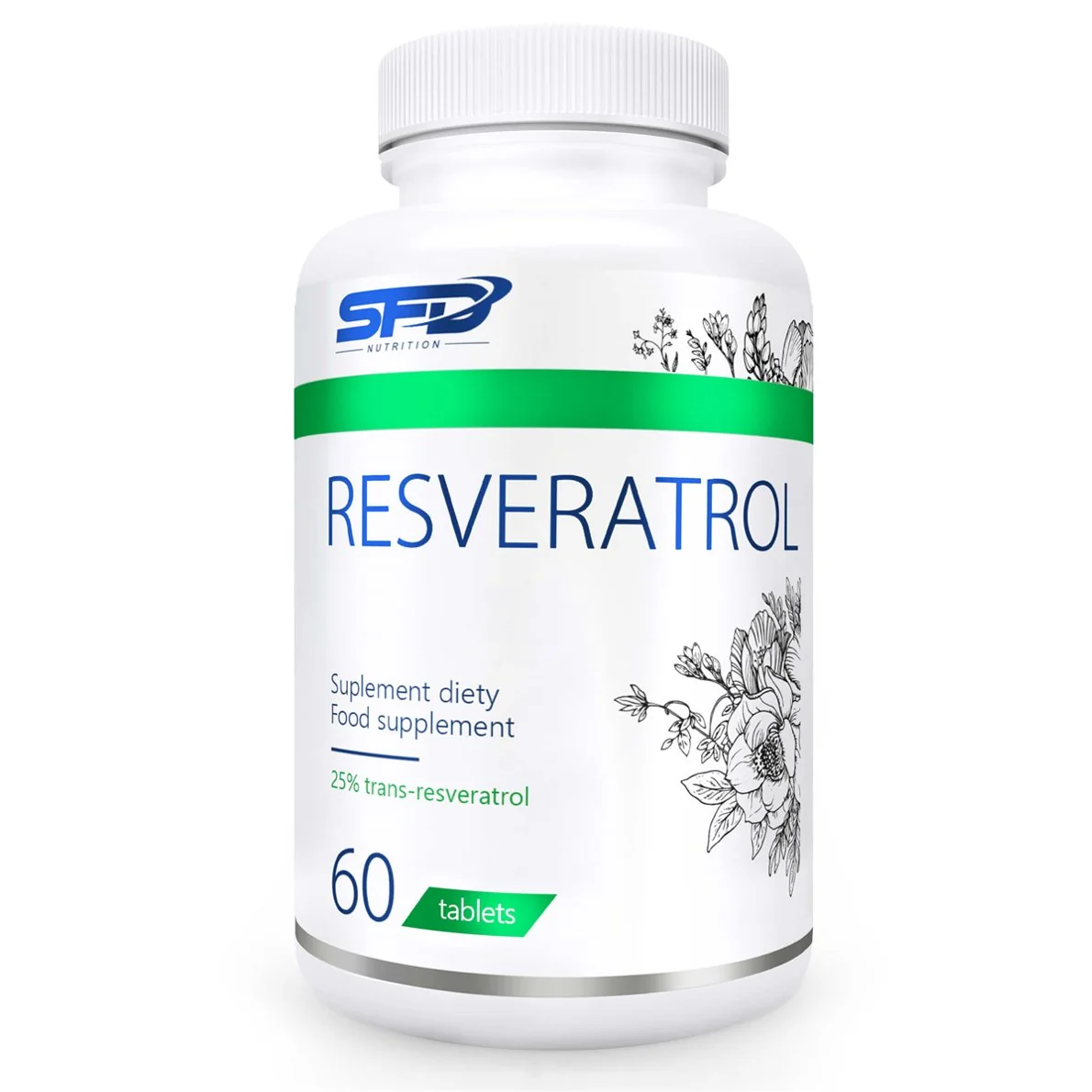 ALLNUTRITION Adapto Resveratrol 60 szt.