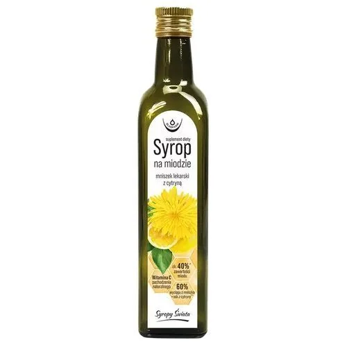 Oleofarm Syrop na miodzie mniszek lekarski, 250 ml