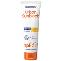 Novaclear Urban Sunblock, krem ochronny do twarzy SPF 50+, 125 ml