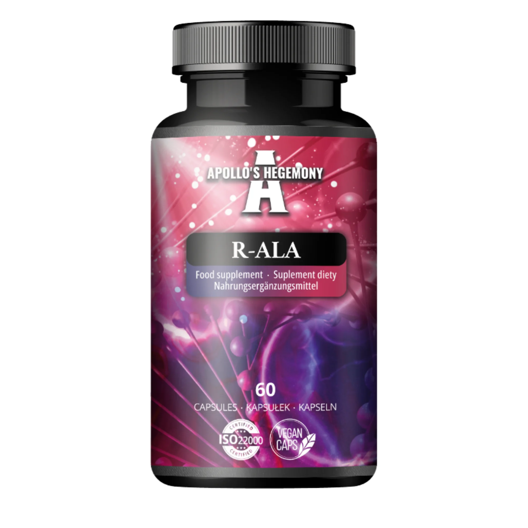 Apollo's Hegemony R-ALA 60 kapsułek