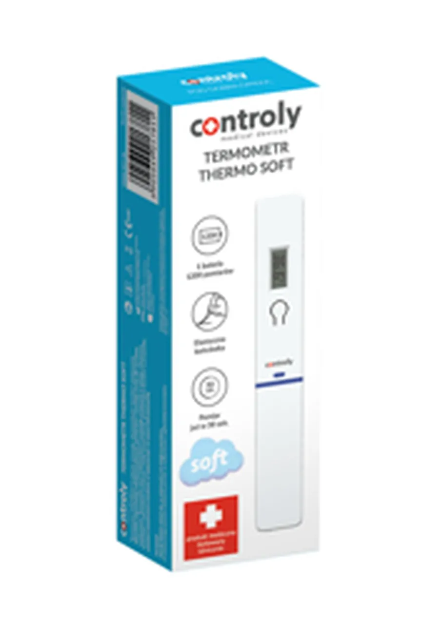 Controly Thermo Soft KFT-06, termometr elektroniczny, 1 sztuka