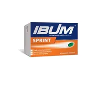 Ibum Sprint, 200 mg, 60 kapsułek miękkich