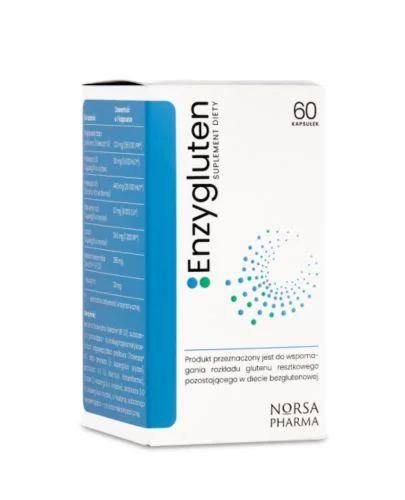 Norsa Pharma Enzygluten 60 kapusłek