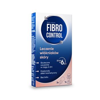 Fibrocontrol, 3 plastry 