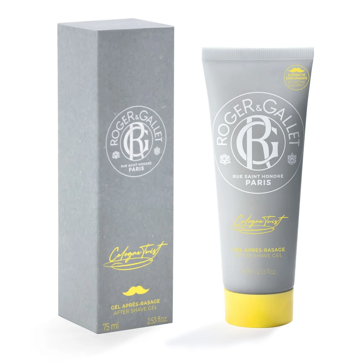 Roger & Gallet Cologne Twist żel pielęgnacyjny po goleniu, 75 ml