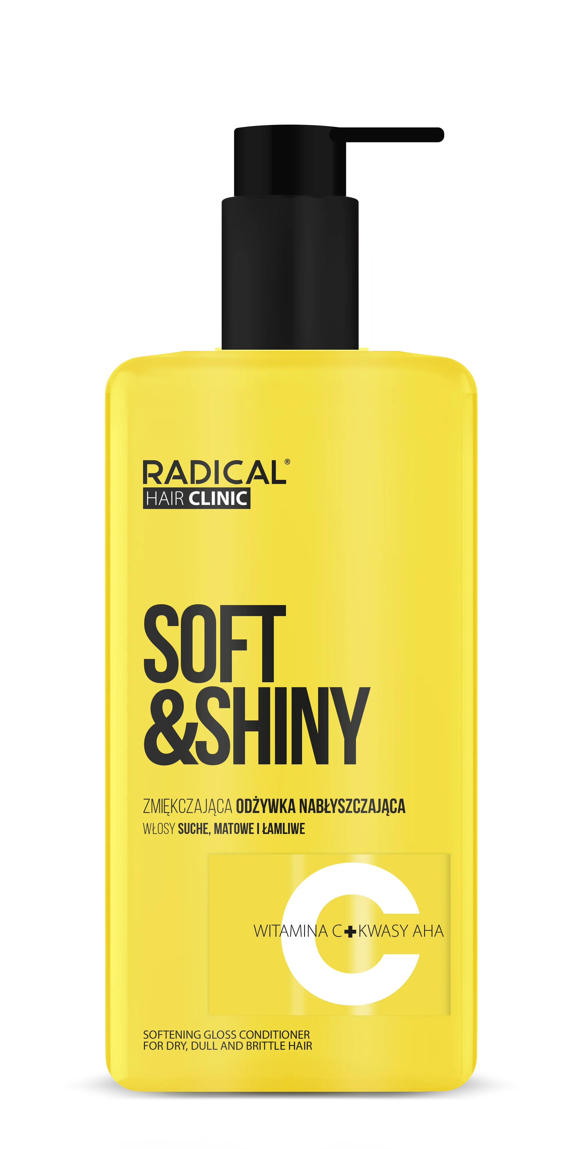Radical Soft & Shiny zmiękczająca odżywka nabłyszczająca, 260 ml