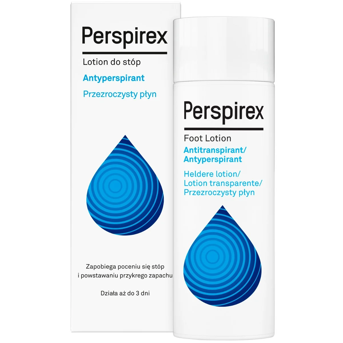 Perspirex Foot Lotion antyperspirant do stóp, 100 ml