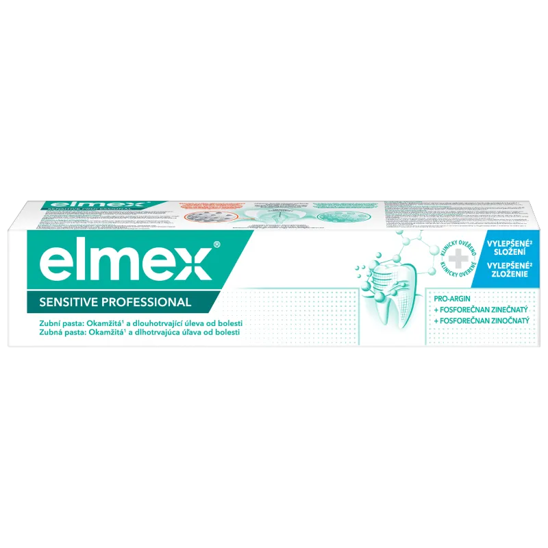 elmex® Sensitive Professional pasta do zębów, 75 ml 