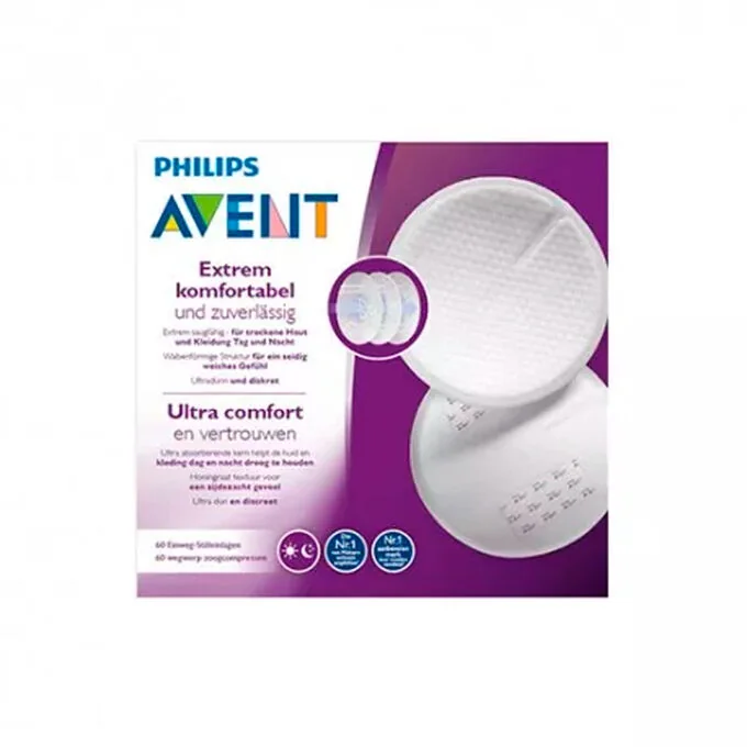 Avent SCF254/61 wkładki laktacyjne, 24 sztuki 1 opakowanie