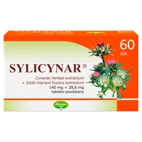 Sylicynar, 60 tabletek powlekanych