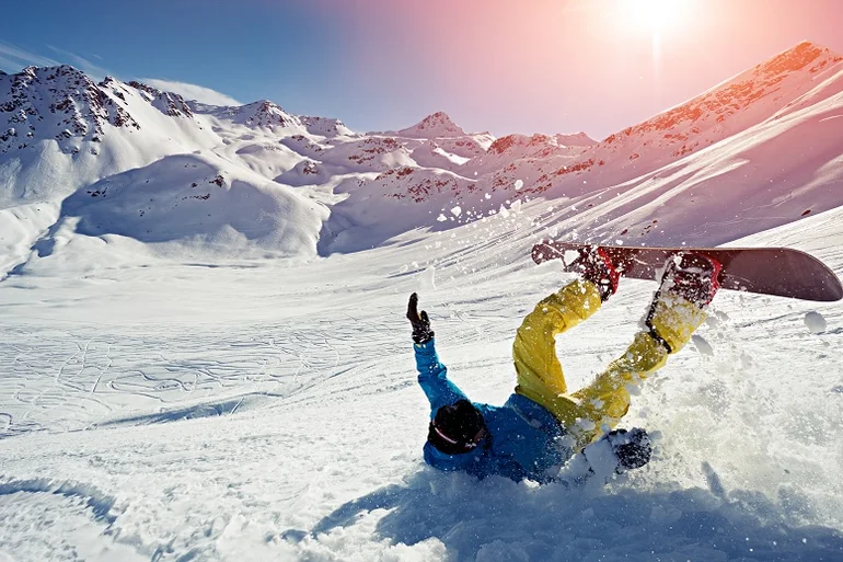 Lesiones y lesiones de los practicantes de snowboard