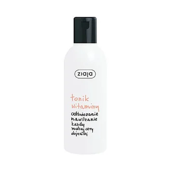 Ziaja Witaminowa tonik do każdego rodzaju cery dojrzałej, 200 ml