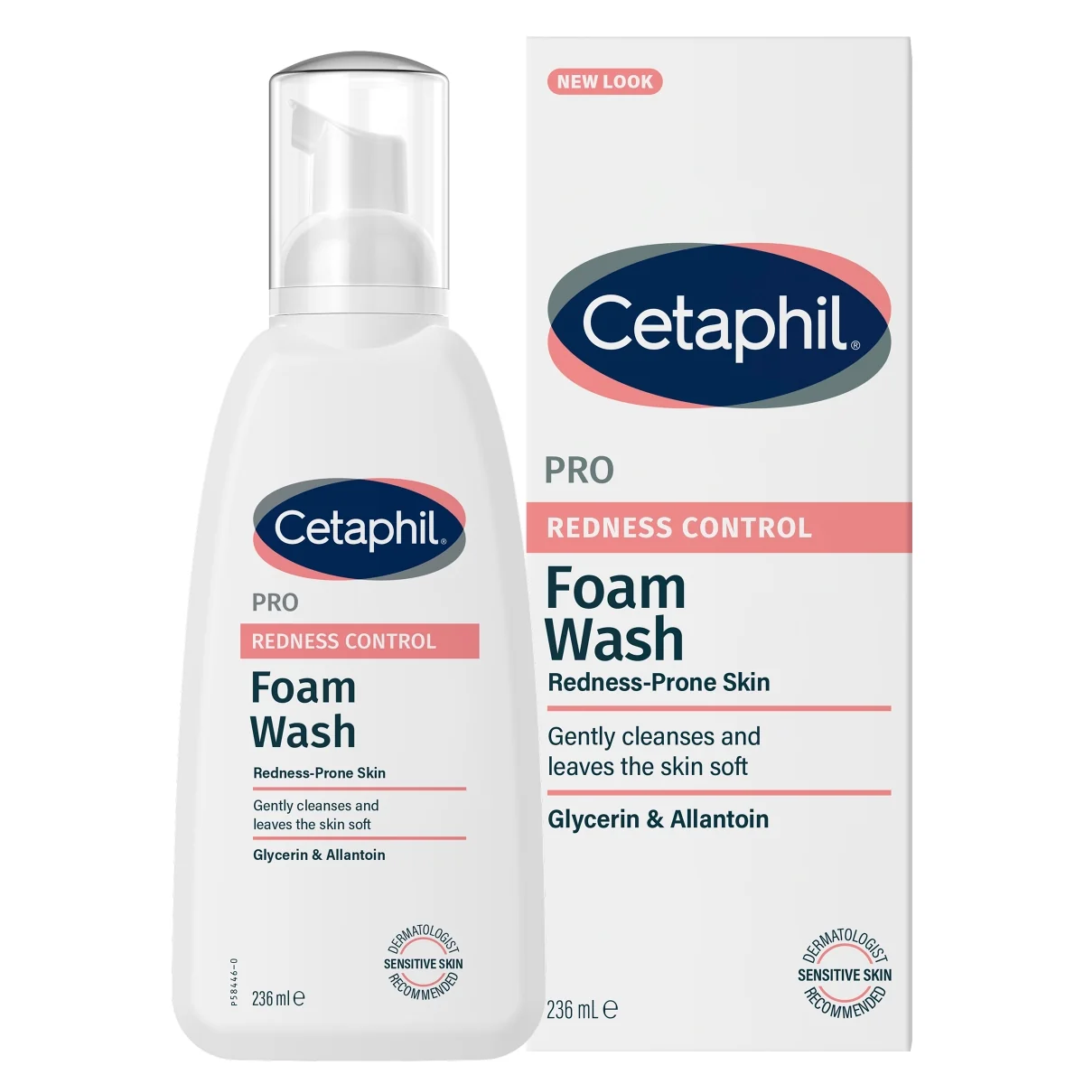 Cetaphil Pro Redness Control pianka do mycia, 236 ml