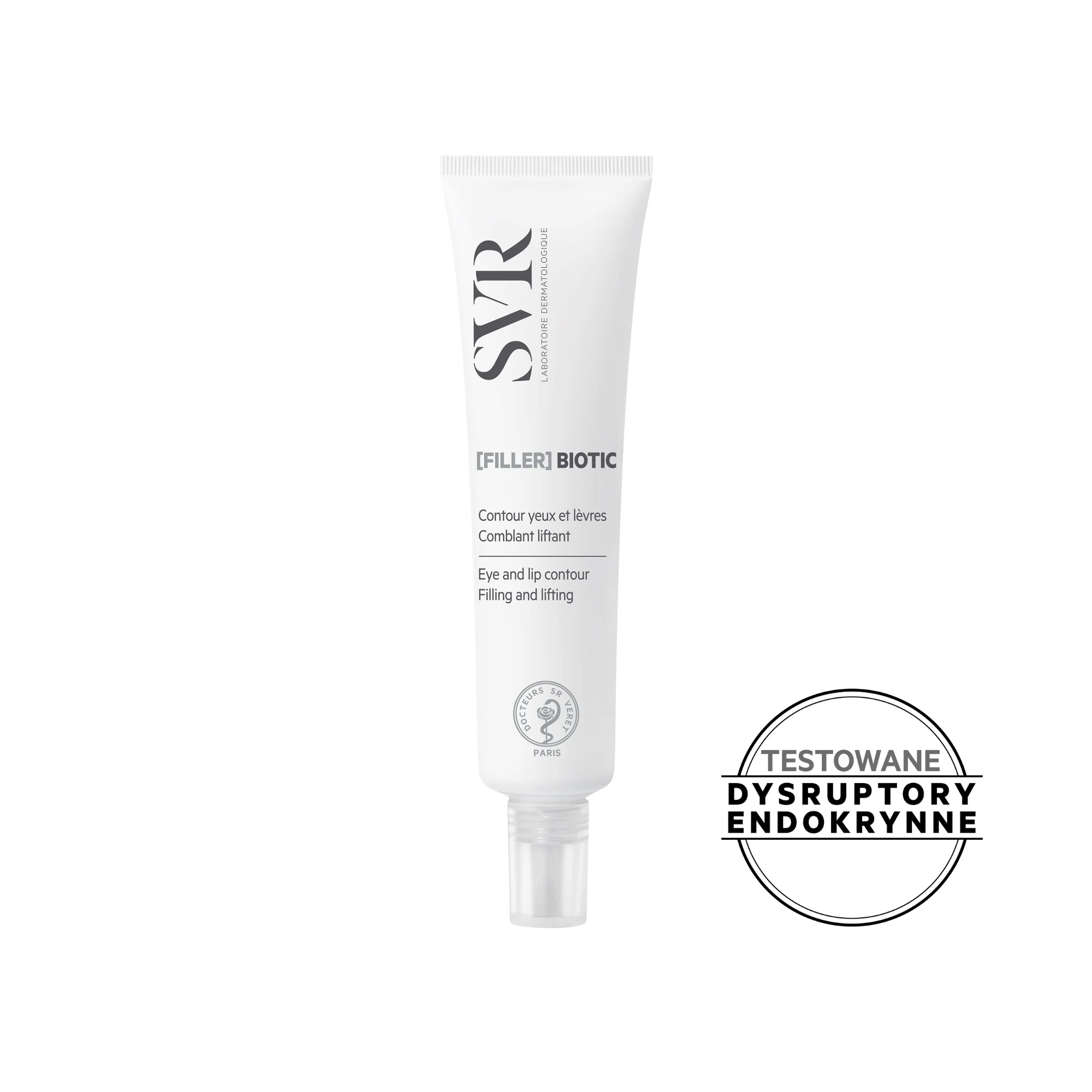 SVR [FILLER] BIOTIC Eye & Lip Contour wypełniacz liftingujący, 15 ml
