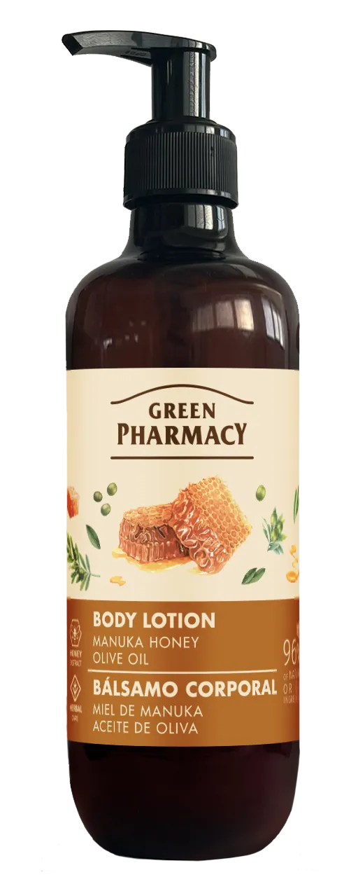 Green Pharmacy balsam do ciała Miód manuka i Oliwa z oliwek, 400 ml