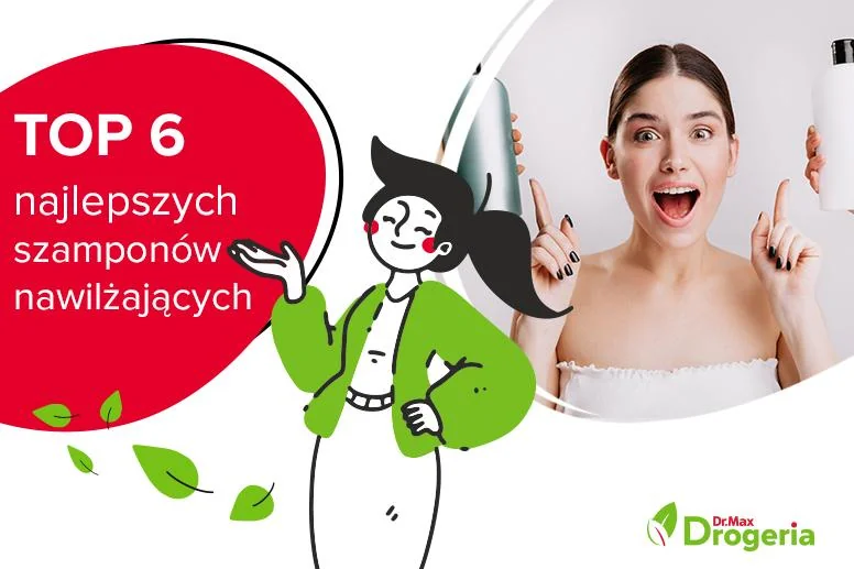 Najlepsze szampony nawilżające – ranking produktów