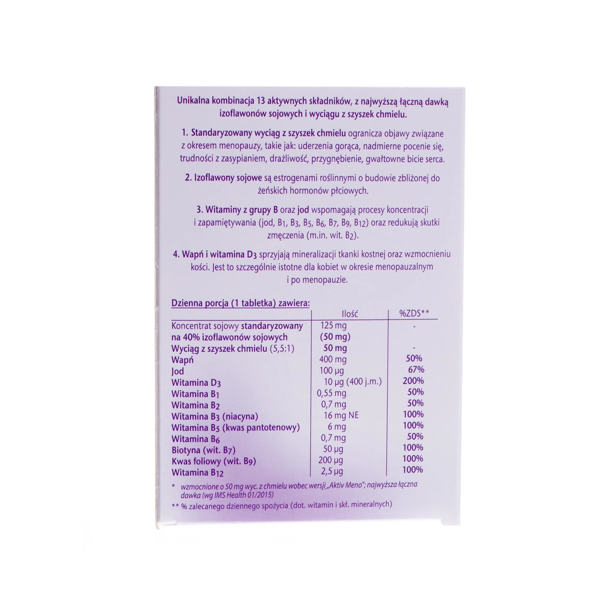 Doppelherz Aktiv Meno Forte 30 tabletek