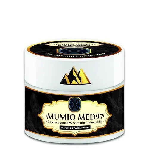 Mumio Med97 balsam z żywicą, 150 ml. Data ważności: 31.10.2026