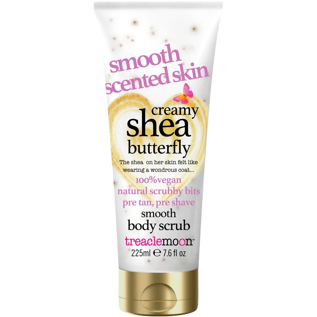 Treaclemoon Creamy Shea Butterfly peeling do ciała, 225 ml