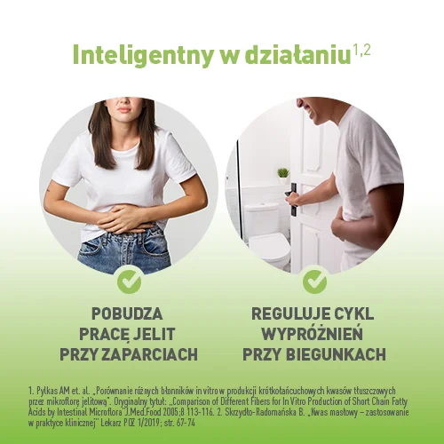 FIBEgastrin rozpuszczalny błonnik prebiotyczny 15 saszetek x  5 g