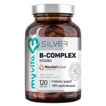 MyVita Silver Witamina B-Complex, suplement diety, 120 kapsułek 