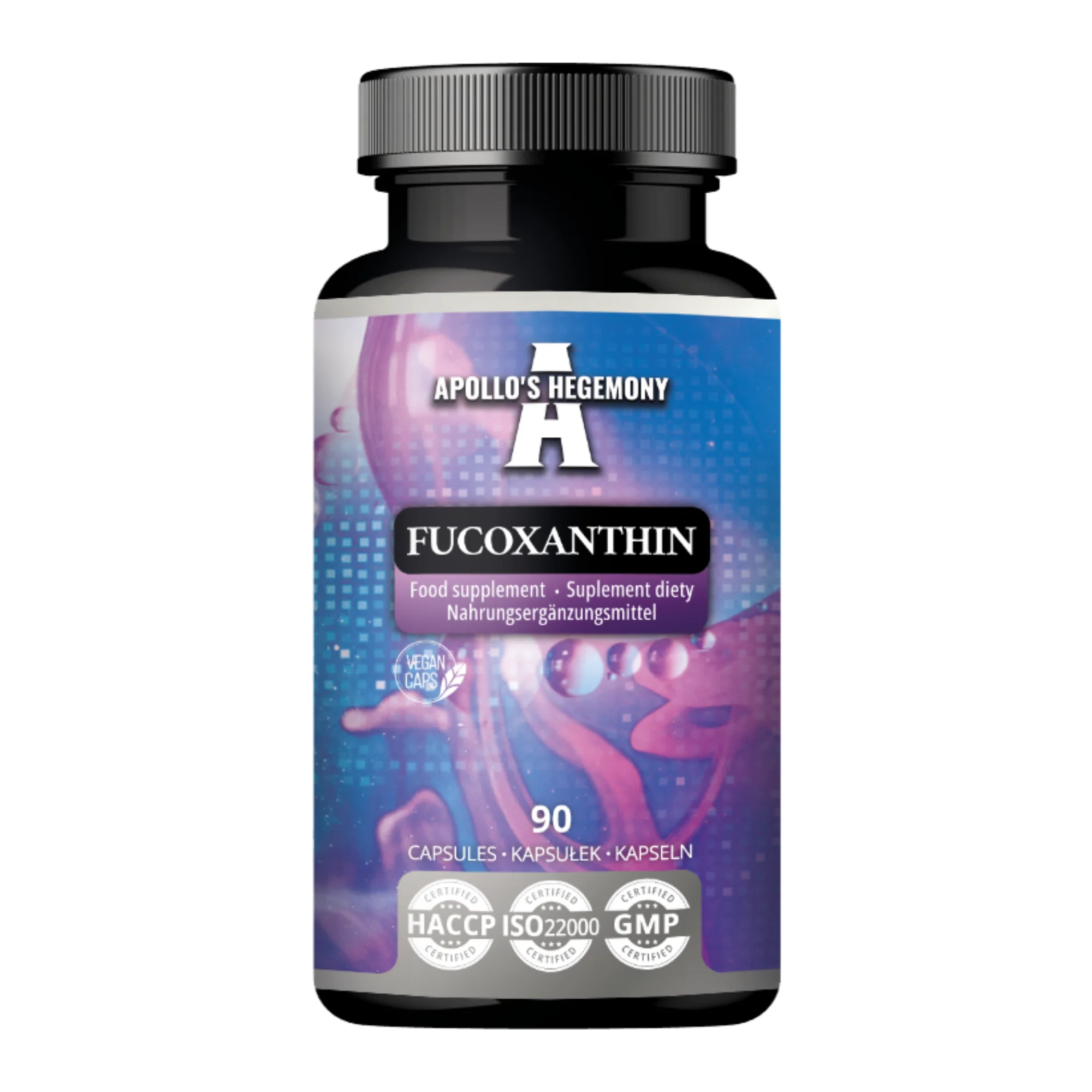 Apollo's Hegemony Fucoxanthin 90 kapsułek