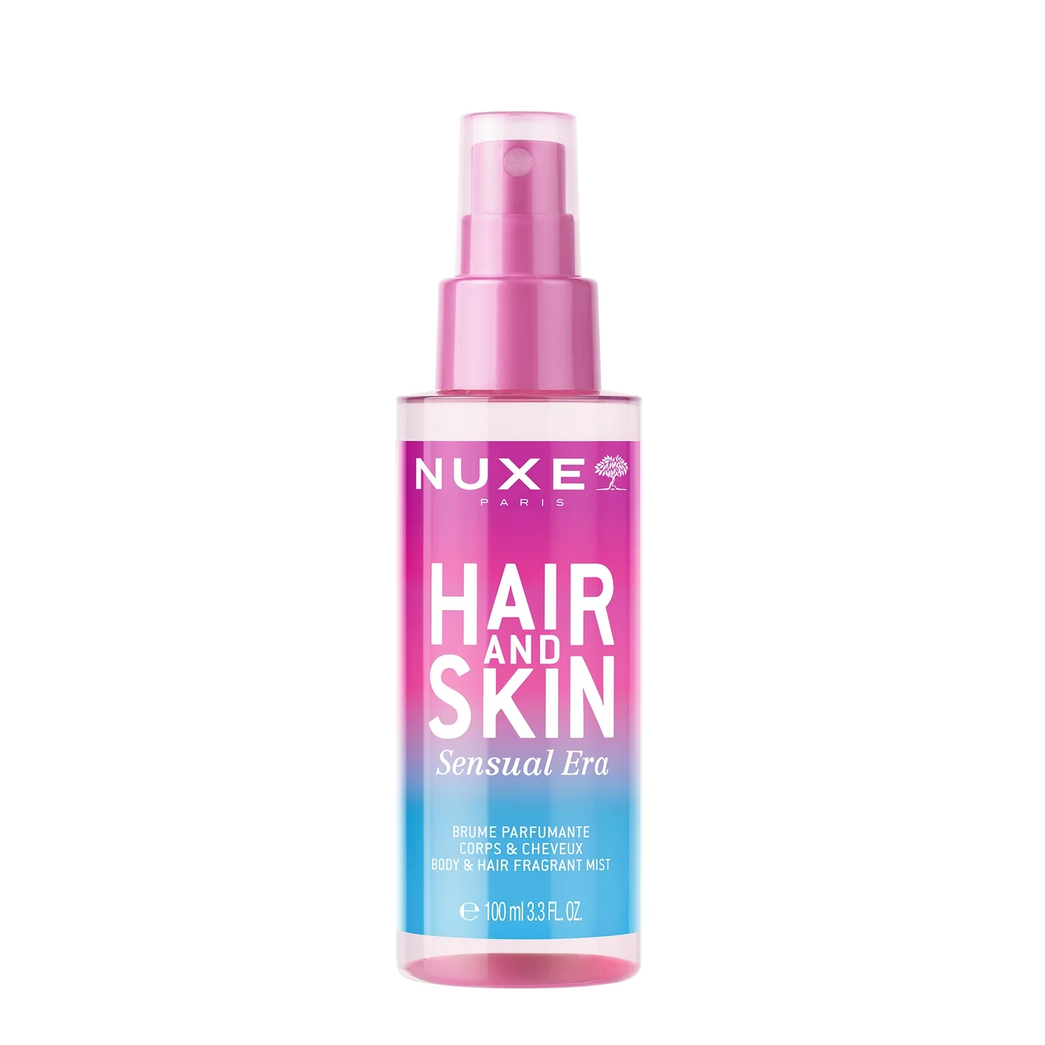 Nuxe Hair & Skin nawilżająca mgiełka do ciała i włosów Sensual Era, 100 ml