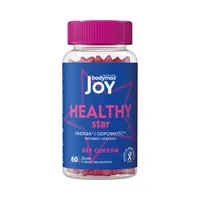 Bodymax Joy Healthy Star, suplement diety, 60 żelek o smaku malinowym
