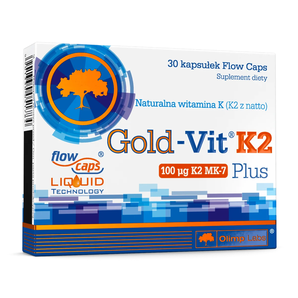 Olimp Gold-Vit K2 Plus 30 kapsułek