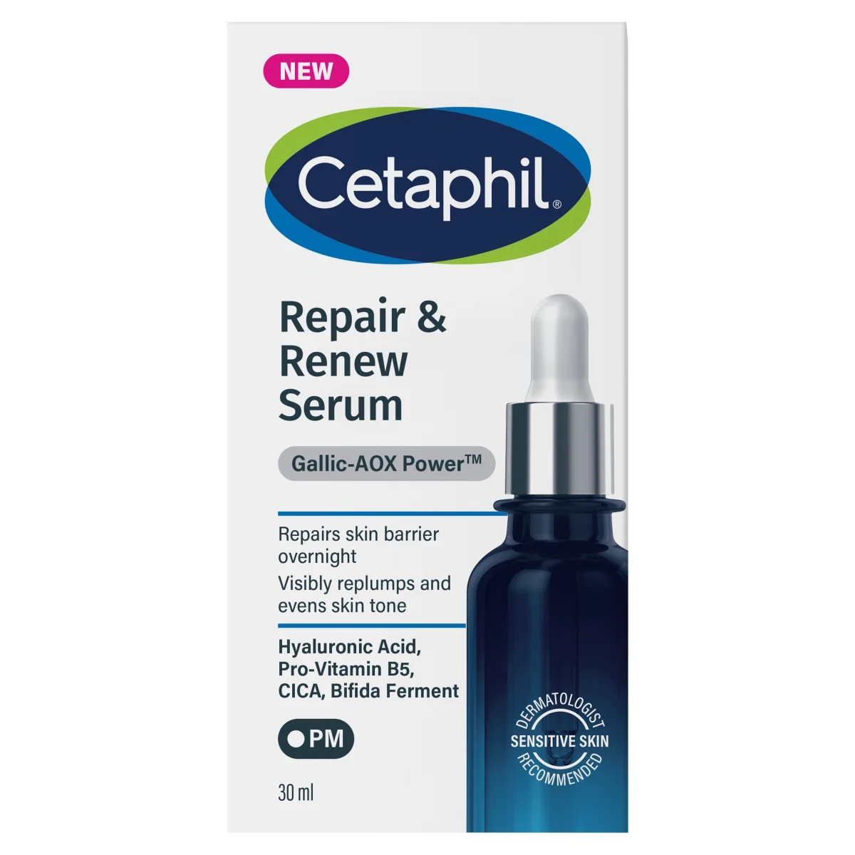 Cetaphil Repair & Renew Serum odbudowujące serum naprawcze, 30 ml