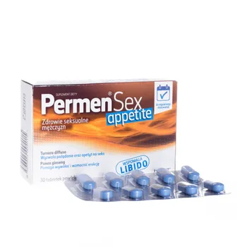 Permen Sex Appetite - 30 tabletek powlekanych wspomagających libido 