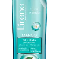 Lirene MANGO żel + oliwka pod prysznic, 250 ml