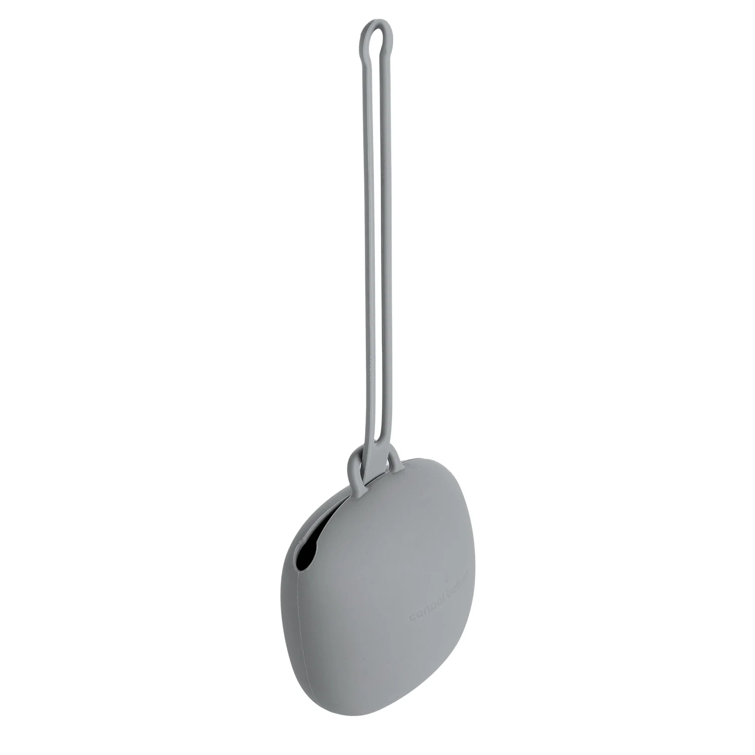 Canpol Babies silikonowe etui na smoczki grey, 1 sztuka
