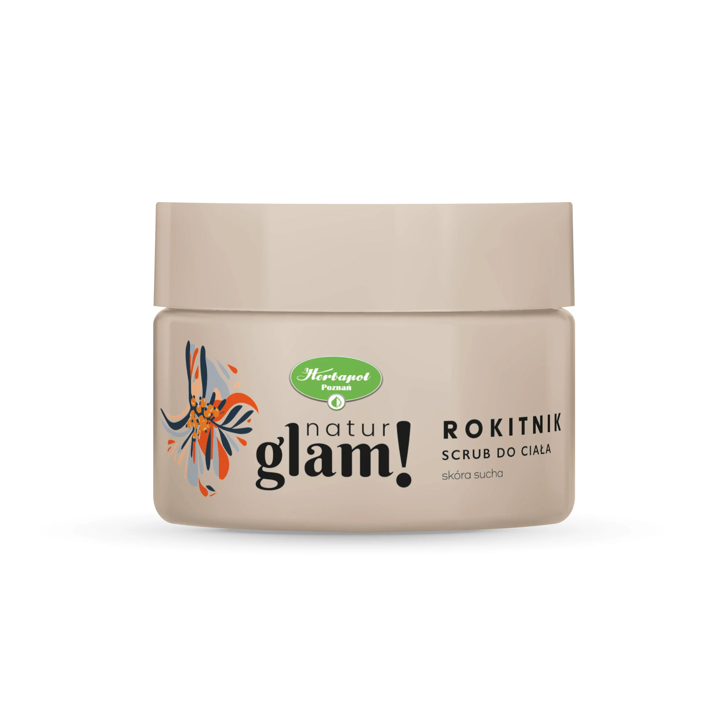 NaturGlam! Rokitnik scrub do ciała, 300 ml