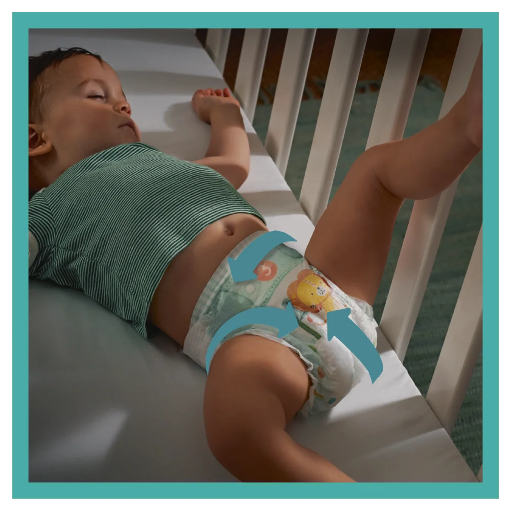 Pampers Active Baby 4 pieluchy, 9-14 kg, 180 szt.