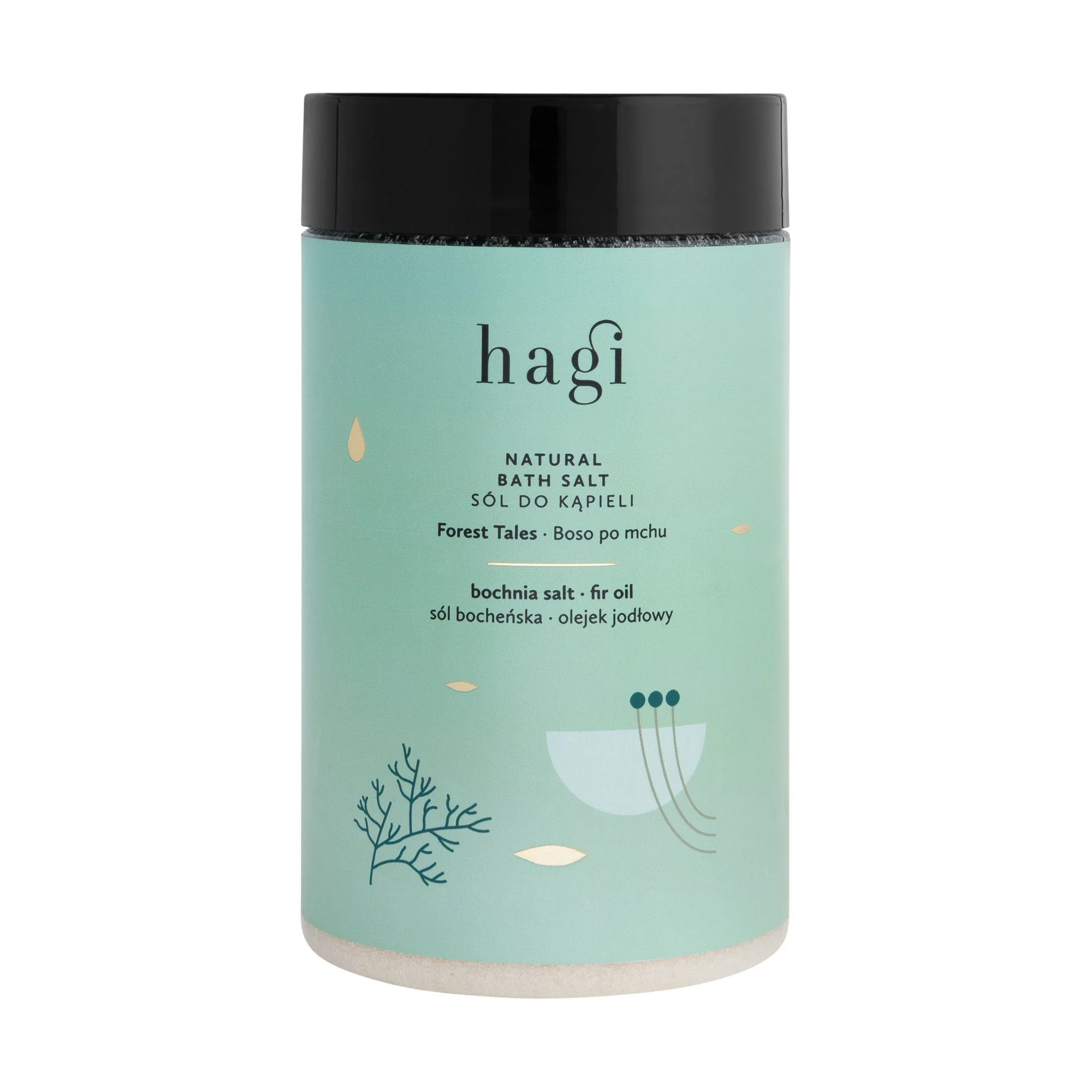 Hagi Boso po mchu sól do kąpieli, 460 g