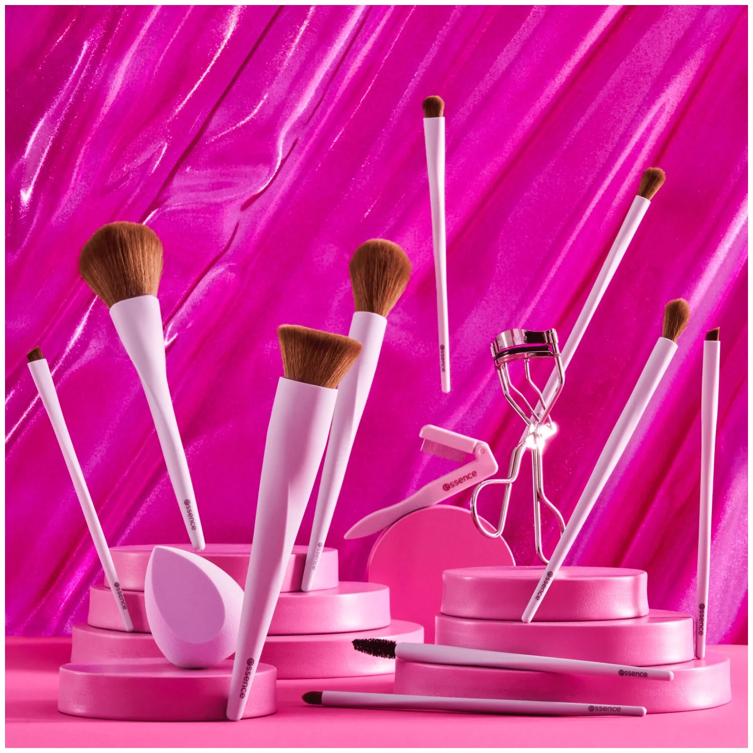 Essence Blening brush pędzel do blendowania cieni 01