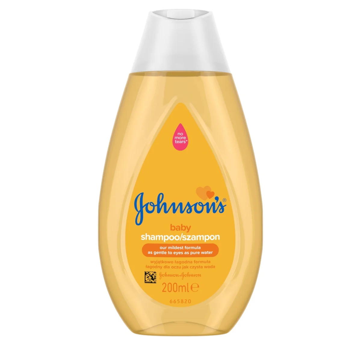 Johnson's Baby Gold szampon do włosów, 200 ml